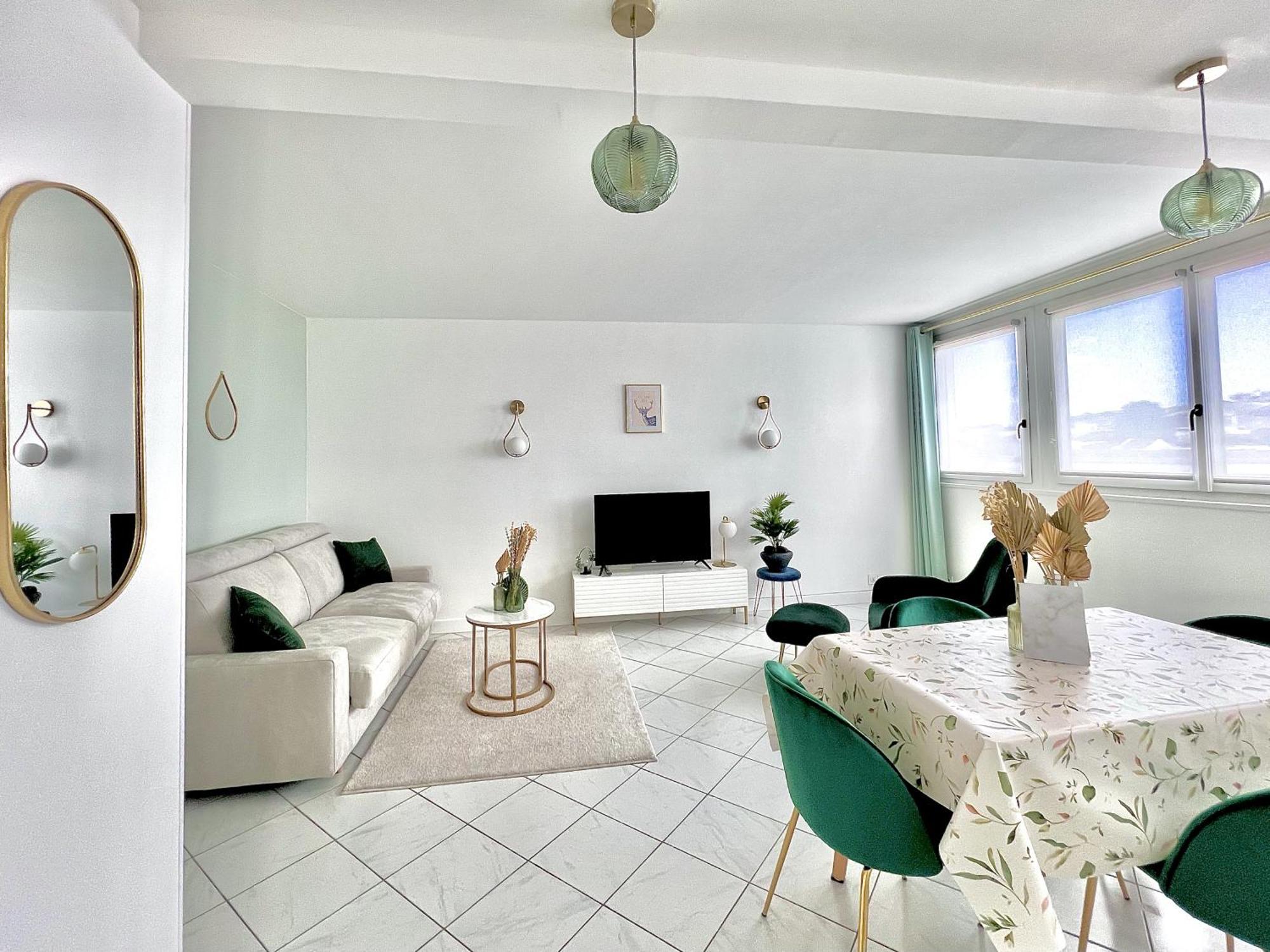 Appartement Face Gare / Centre Аржантьой Екстериор снимка