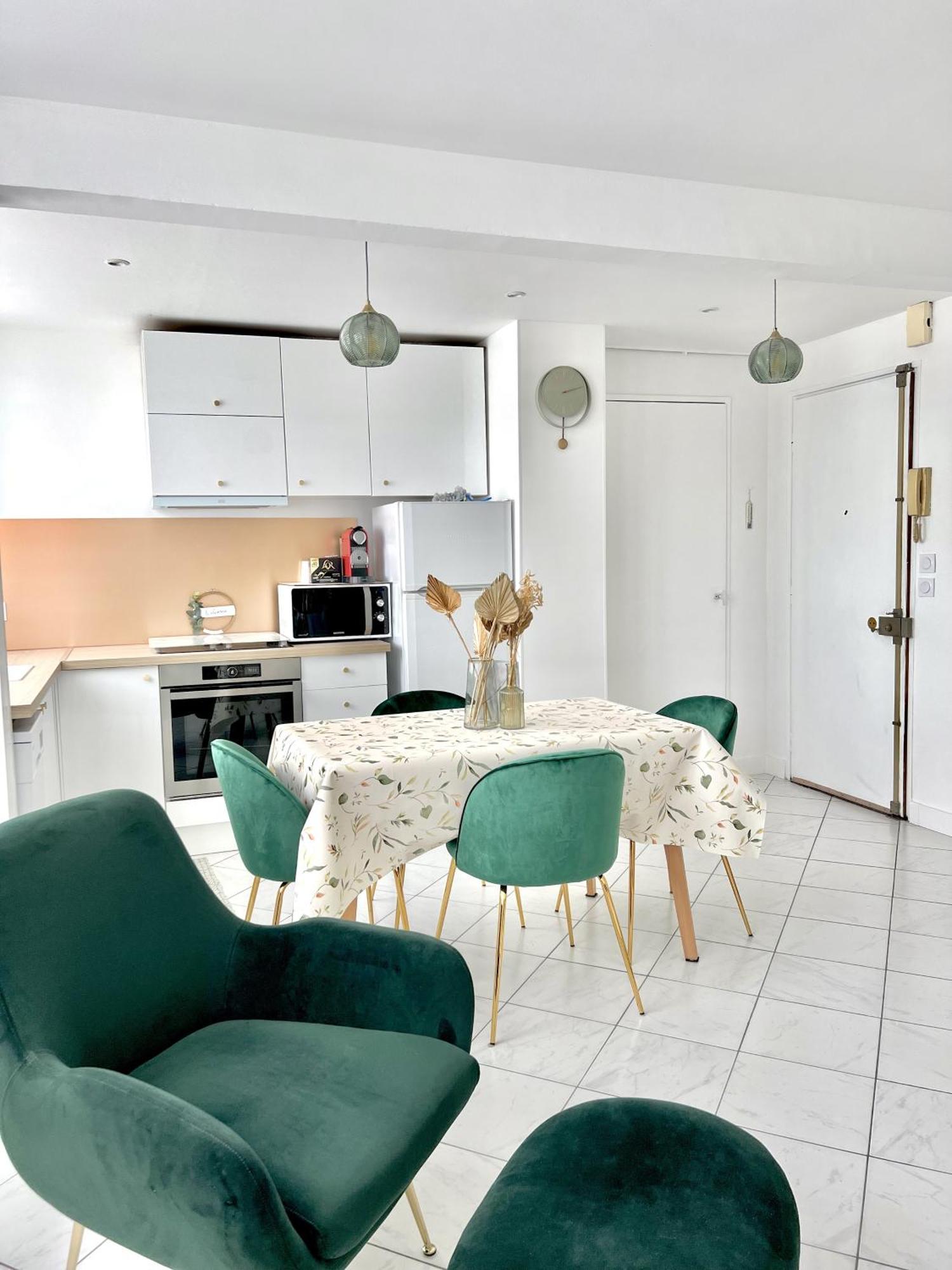 Appartement Face Gare / Centre Аржантьой Екстериор снимка