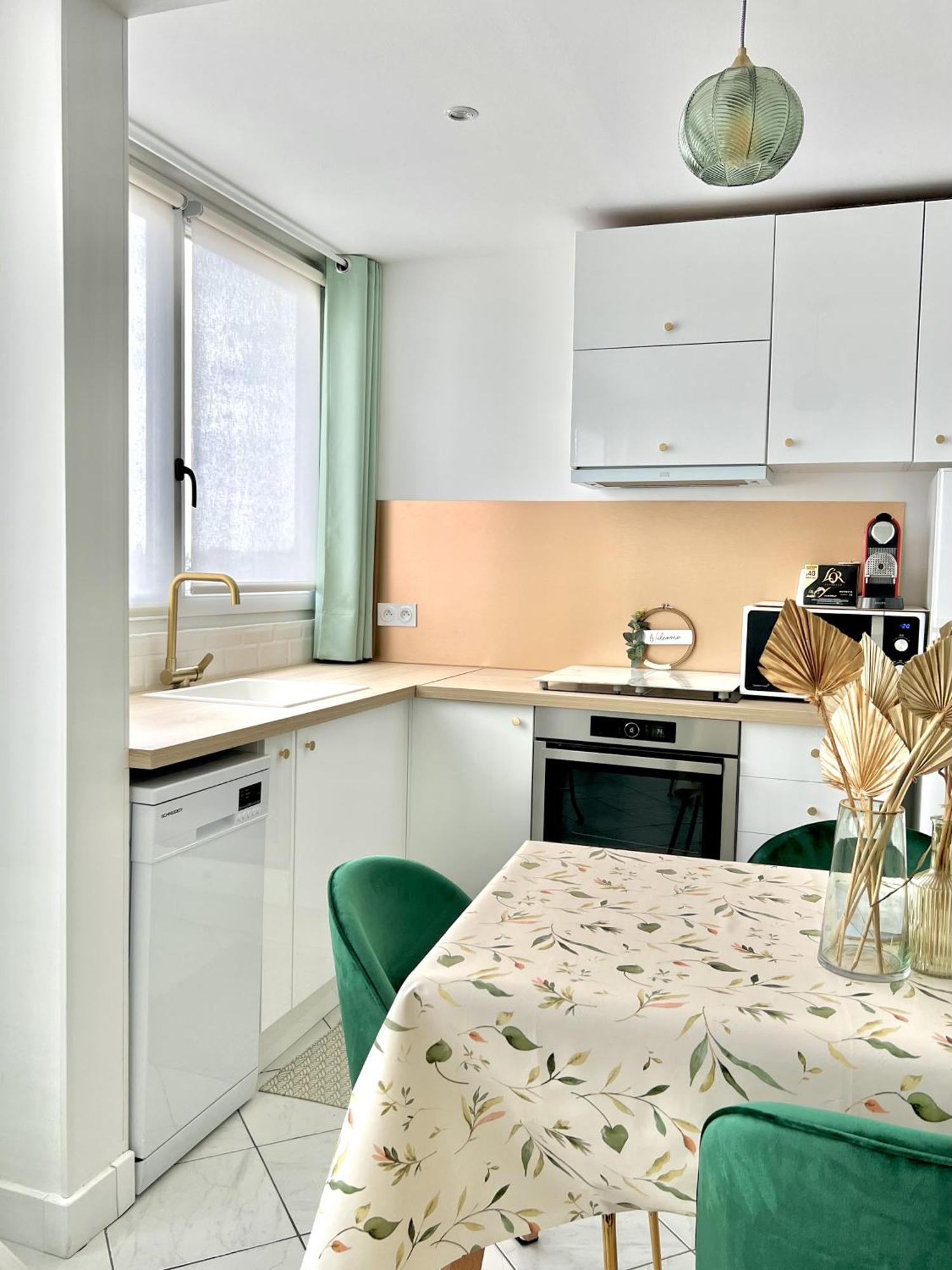 Appartement Face Gare / Centre Аржантьой Екстериор снимка