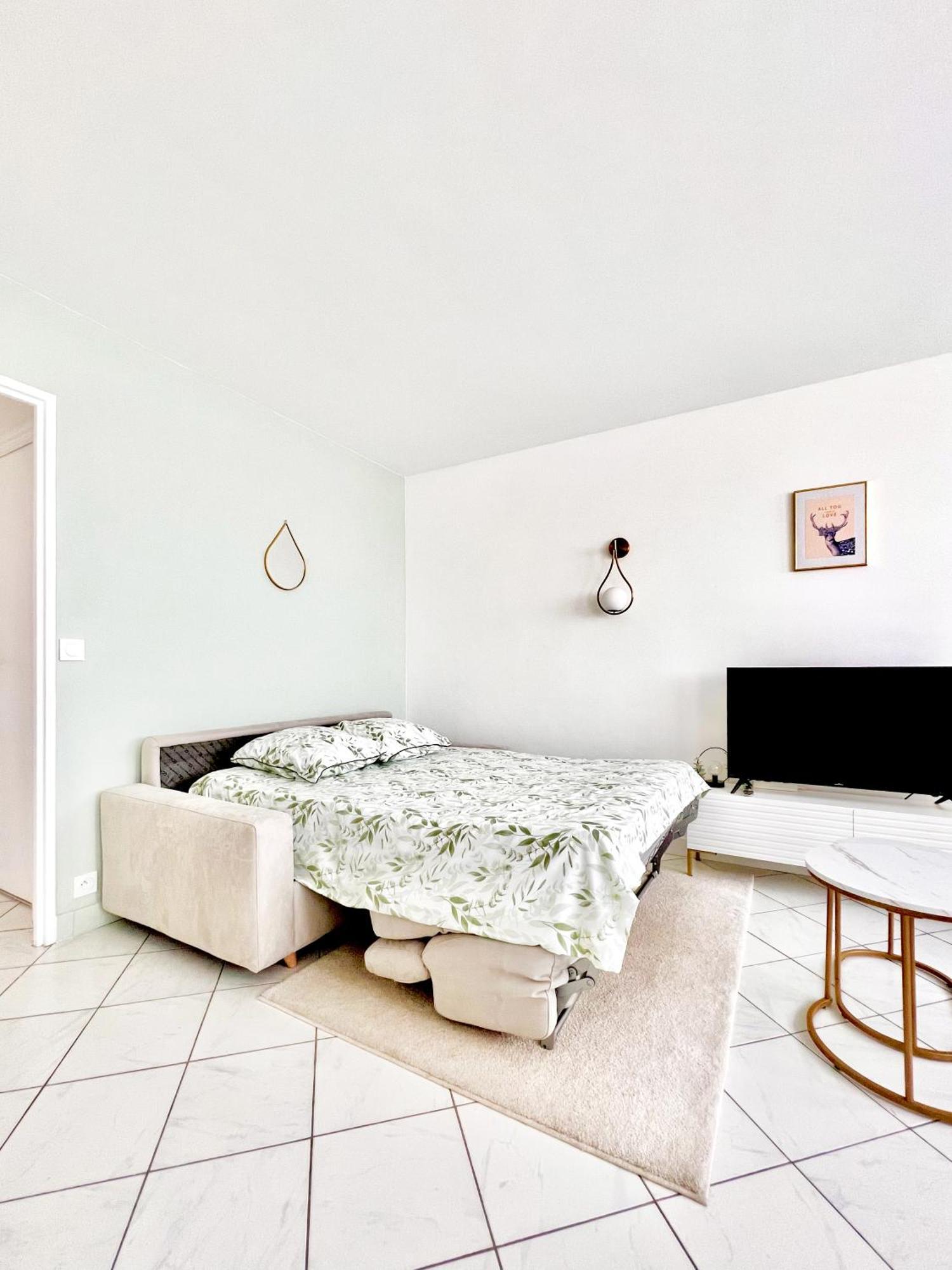 Appartement Face Gare / Centre Аржантьой Екстериор снимка