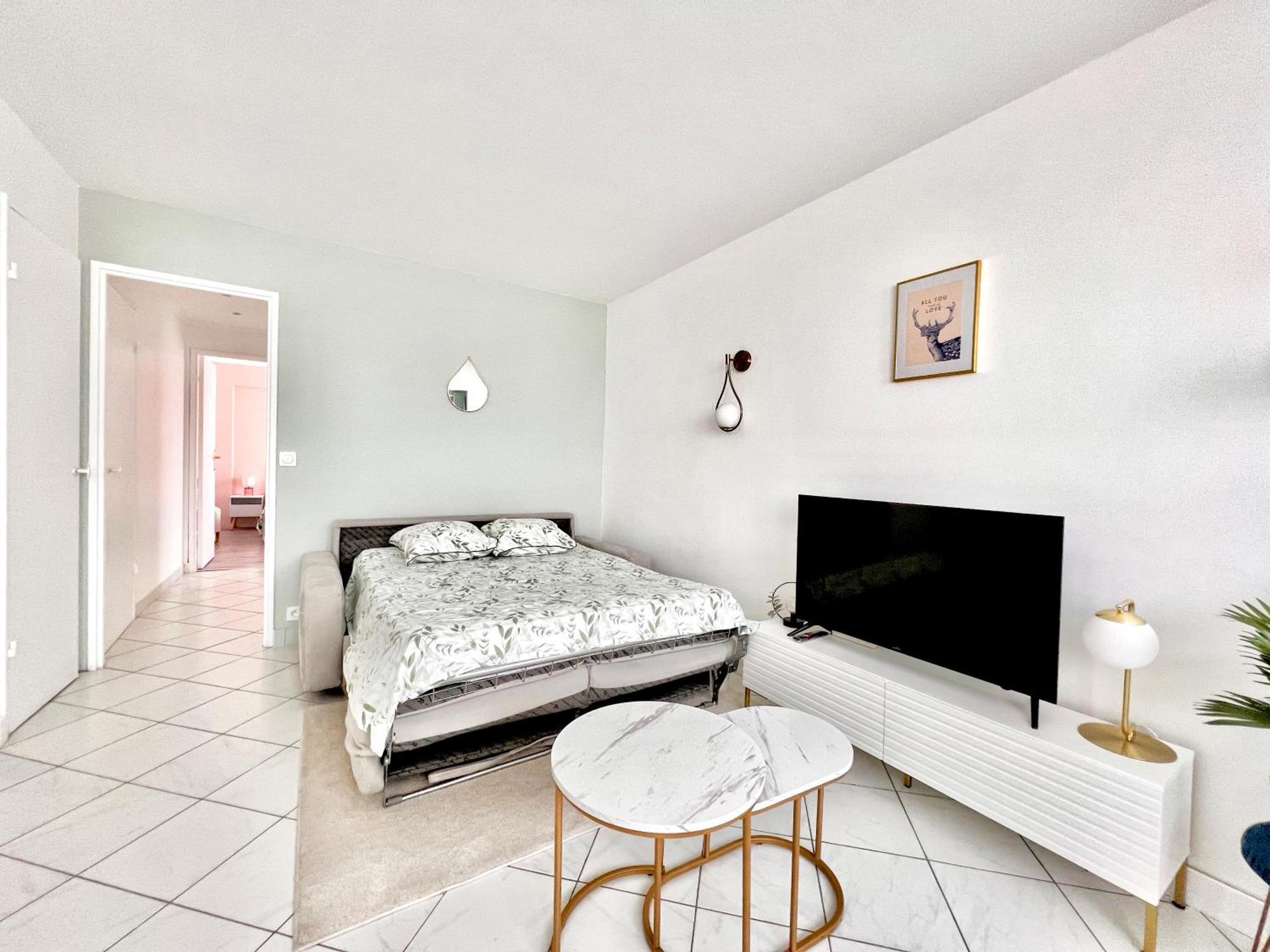 Appartement Face Gare / Centre Аржантьой Екстериор снимка